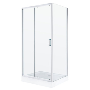 Kabina prysznicowa chrom 80x120cm Liveno DORIS+brodzik Prostokątna kabina prysznicowa z brodzikiem w eleganckim chromowanym wykończeniu. Wykonana z solidnych materiałów, co zapewnia jej trwałość i niezawodność. Doskonały wybór w atrakcyjnej cenie, idealny dla osób szukających funkcjonalnych i estetycznych rozwiązań do łazienki.