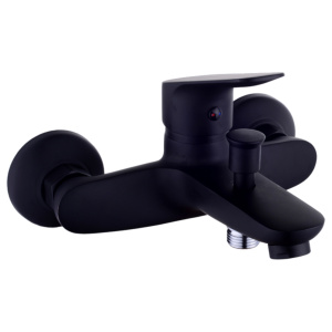 Bateria wannowa ścienna Sigma Black