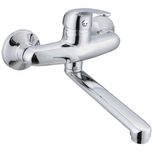 Bateria zlewozmywakowa ścienna DECA35 Chrom