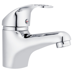 
Niska bateria umywalkowa w kolorze srebrnym. Eleganckie, błyszczące wykończenie w odcieniu srebra, idealne do umywalek w nowoczesnych łazienkach. Kompaktowy design zapewnia funkcjonalność przy oszczędności miejsca, a solidna konstrukcja gwarantuje trwałość i długotrwałe użytkowanie. Liveno OMIKRON