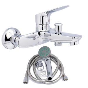Bateria w kolorze srebrnym w zestawie ze słuchawką prysznicową. Eleganckie, błyszczące wykończenie, łączące nowoczesny design z funkcjonalnością. Zestaw idealny do stylowych łazienek, zapewniający trwałość, wygodę użytkowania oraz łatwość w utrzymaniu czystości.
Liveno SIGMA bateria
