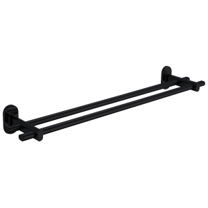Wieszak ścienny na ręcznik podwójny MURO 60cm