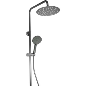 zestaw prysznicowy Liveno Aruba Gun Grey