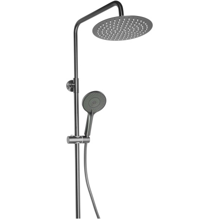 zestaw prysznicowy Liveno Aruba Gun Grey