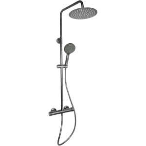 zestaw prysznicowy Liveno Aruba Gun Grey