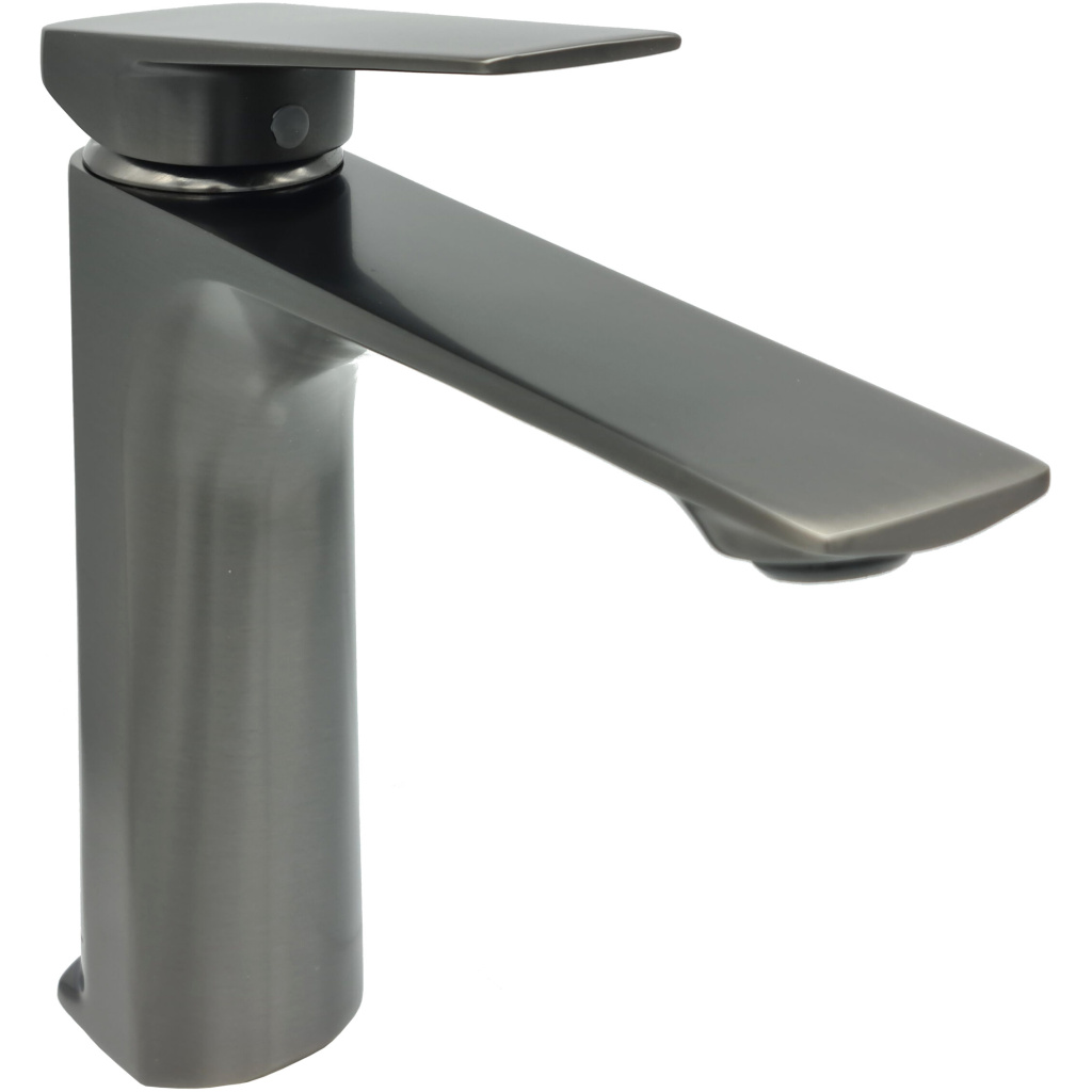 bateria umywalkowa Gun Grey Liveno Omega