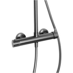zestaw prysznicowy Liveno Aruba Gun Grey